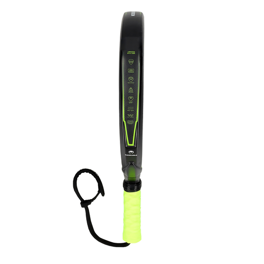 Side view of the Kobura Venom Pro padel racket